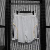 2025-26 Mens Real Madrid  Player home white  Shorts