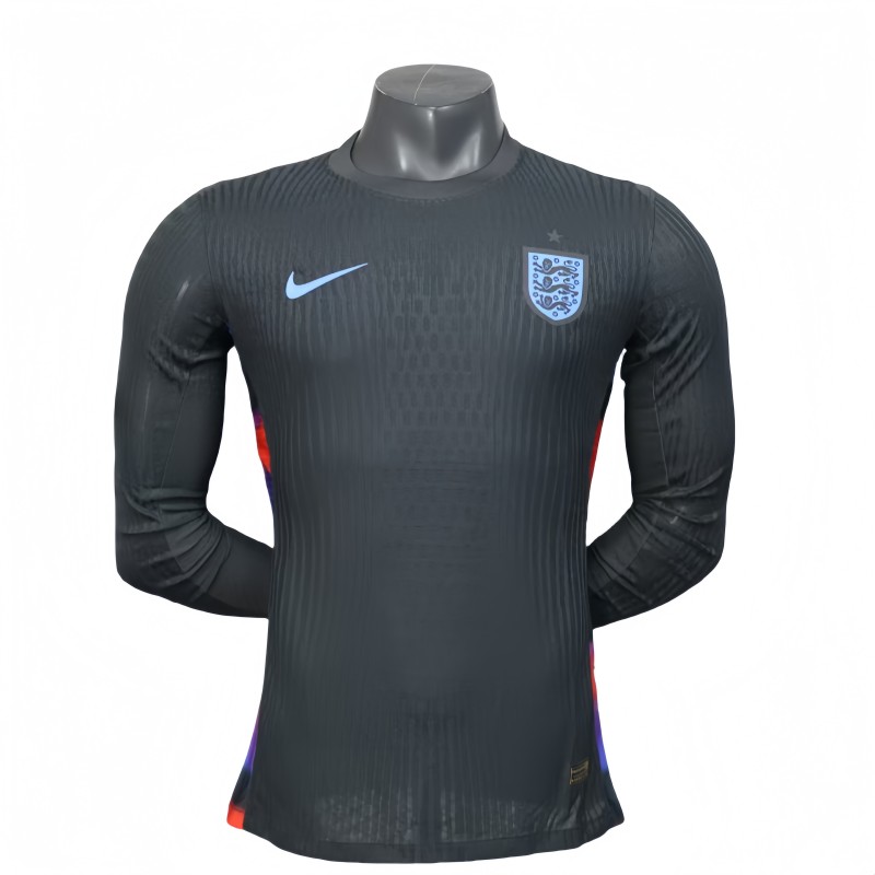 2025 England Away Player Version Soccer Jersey
