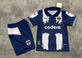 2025-26 Kids Monterrey Club World Cup home Soccer Jersey