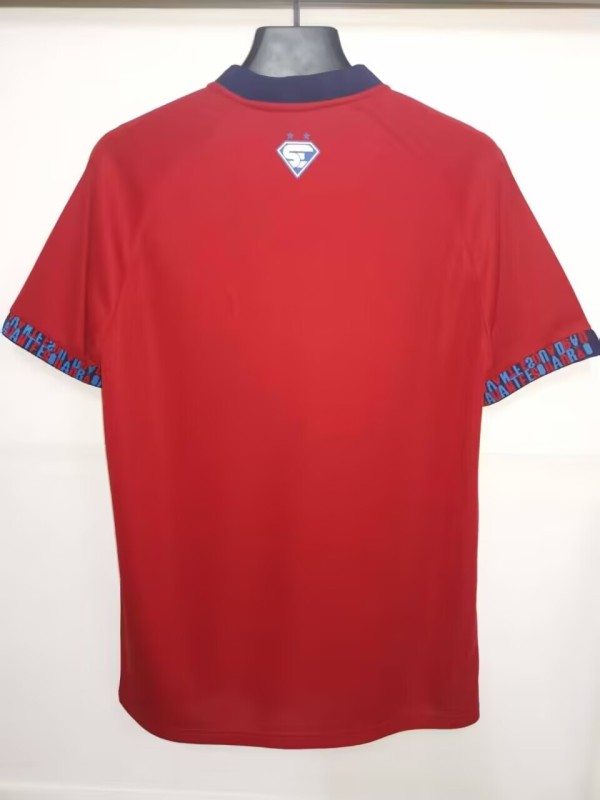 2025-26 Mens BaHia Limited Edition red Soccer Jersey