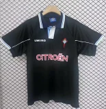 2025-26 Mens Celta black away Soccer Jersey