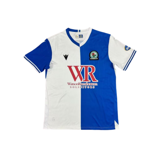 2025-26 Men’s Blackburn Rovers home soccer Jersey