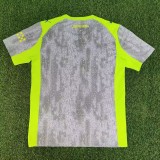 2025-26 Mens Manchester City Grayish green Jersey Fans Version