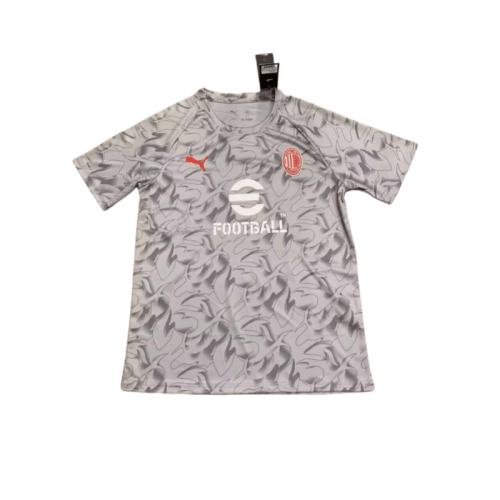 2025-26 Mens AC Milan Pre match uniform soccer Jersey