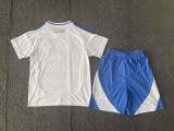 Kids  Cruzeiro white away soccer jersey 2025/26