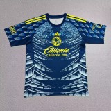 2025/26 Mens Club America  away blue Soccer Jersey