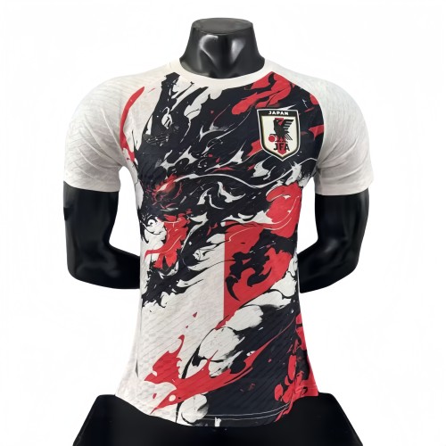 2025-26 Mens Japan Special Edition dragon Player Version Soccer Jersey