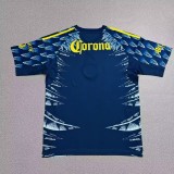 2025/26 Mens Club America  away blue Soccer Jersey