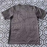 Mens PSG Paris  black soccer jersey  2526