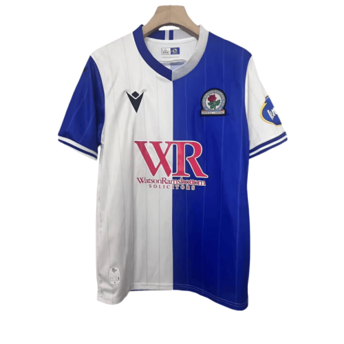 Men’s Blackburn Rovers 150th Anniversary Edition soccer Jersey 2025-26