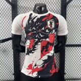 2025-26 Mens Japan Special Edition dragon Player Version Soccer Jersey