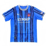 Mens Heidenheim away blue soccer jersey 2025-26