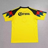 2025-26 Men's Club America home yellow  Soccer Jersey