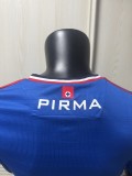 2025-26 Mens Cruz Azul  Player  home blue soccer Jersey