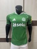 25-26 Player version Mens Newcastle away soccer Jersey