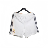 Mens Real Madrid  Player white Shorts 2025-26