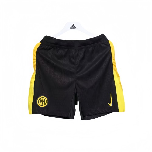 2025-26 Mens Inter Milan  Player black Shorts
