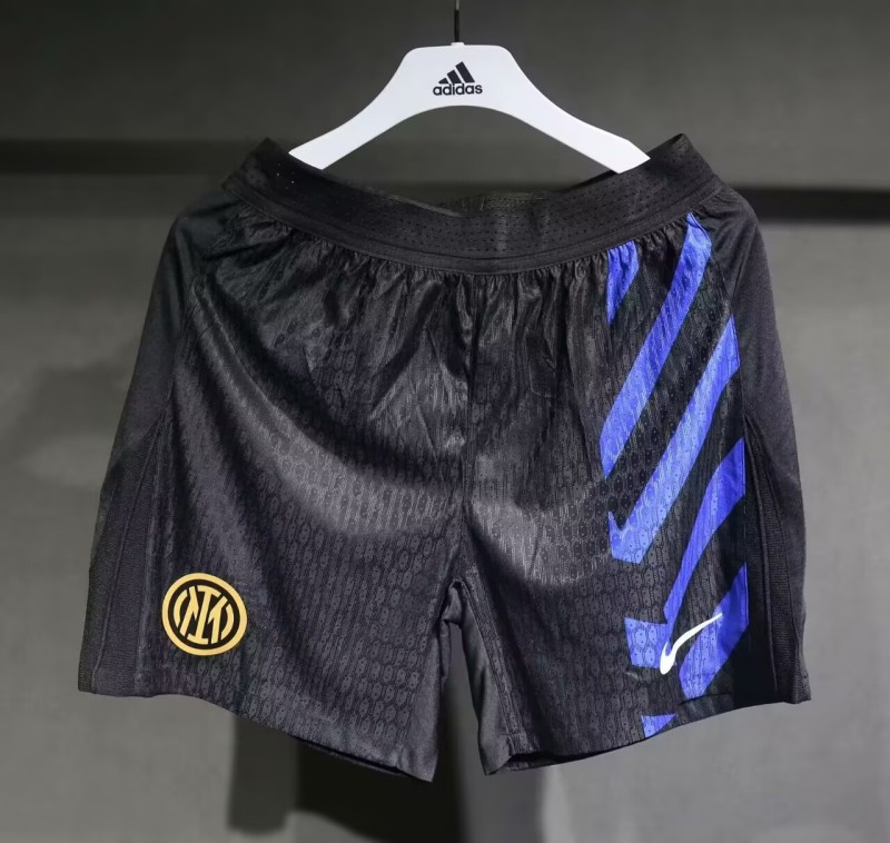 2025-26 Mens Inter Milan  Player black Shorts