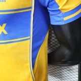 2025-26 Mens Tigres UANL  Home yellow Player version soccer jersey