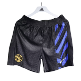 2025-26 Mens Inter Milan  Player black Shorts