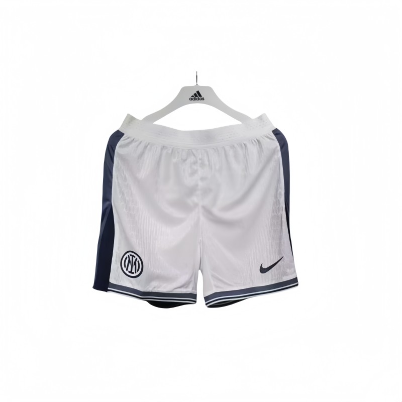 2025-26 Mens Inter Milan  Player white Shorts