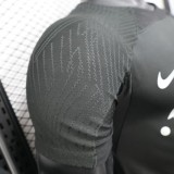 2025-26 Mens Ittihad Player Jeddah Champion Commemorative Edition black jersey