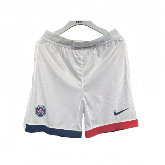 2025-26 Mens PSG player white Shorts