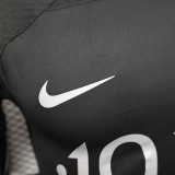 2025-26 Mens Ittihad Player Jeddah Champion Commemorative Edition black jersey