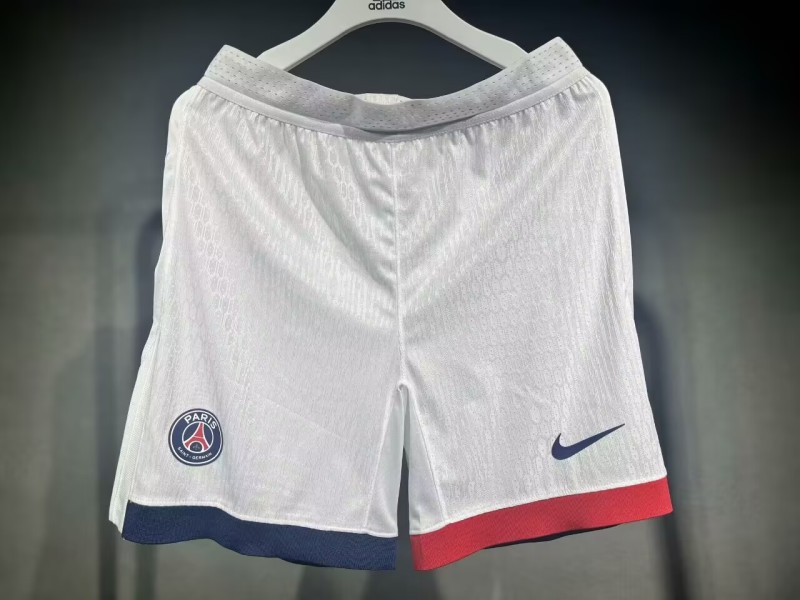 2025-26 Mens PSG player white Shorts