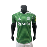 25-26 Player version Mens Newcastle away soccer Jersey