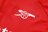 Mens Arsenal red  half-pull Training suit   2025/26
