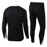 2025-26 Mens Half-pull Chelsea black Training suit