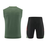 2025/26 Kids  Bayern Munich green vest  jersey