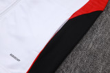 2025-26 Mens Bayern Munich jacket white Training suit  A2558#