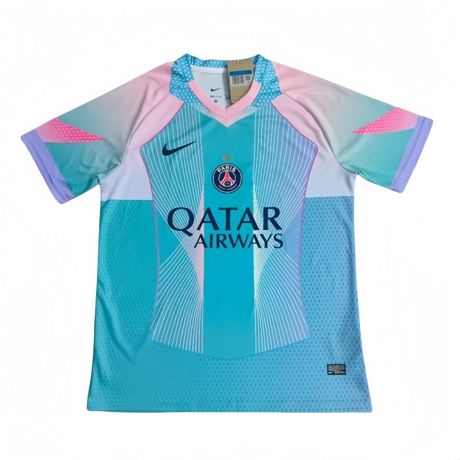Mens PSG Paris  green  soccer jersey  2526