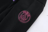 Mens Paris/PSG black  Hoodie Jacket Tracksuit suit  2025-26