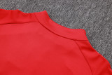 Mens Arsenal red  half-pull Training suit   2025/26