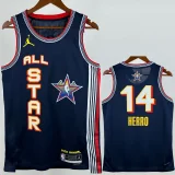 25-26 ALL-STAR HERRO #14 Royal blue Top Quality Hot Pressing NBA Jersey