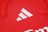 Mens Arsenal red  half-pull Training suit   2025/26