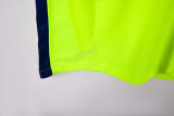 2014-15 Retro Barcelona Third away Fluorescent Green  Jersey Mens