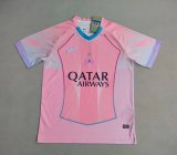 Mens PSG Paris  pink soccer jersey  2526
