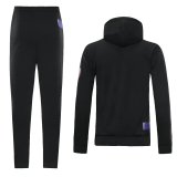 Mens Paris/PSG black  Hoodie Jacket Tracksuit suit  2025-26