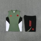 2025/26 Kids  Bayern Munich green vest  jersey