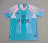 Mens PSG Paris  green  soccer jersey  2526