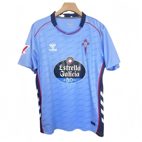 2025-26 Mens Celta  home blue Soccer Jersey