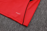 Mens Arsenal red  half-pull Training suit   2025/26