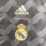 2025-26 Mens Real Madrid  white Double sided Windbreaker