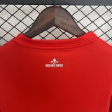 2025-26 Mens Lille Home  red Soccer Jersey