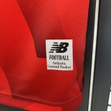 2025-26 Mens Lille Home  red Soccer Jersey