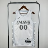 25-26 Dallas Mavericks CHRISTIE #00 White City Edition Top Quality Hot Pressing NBA Jersey